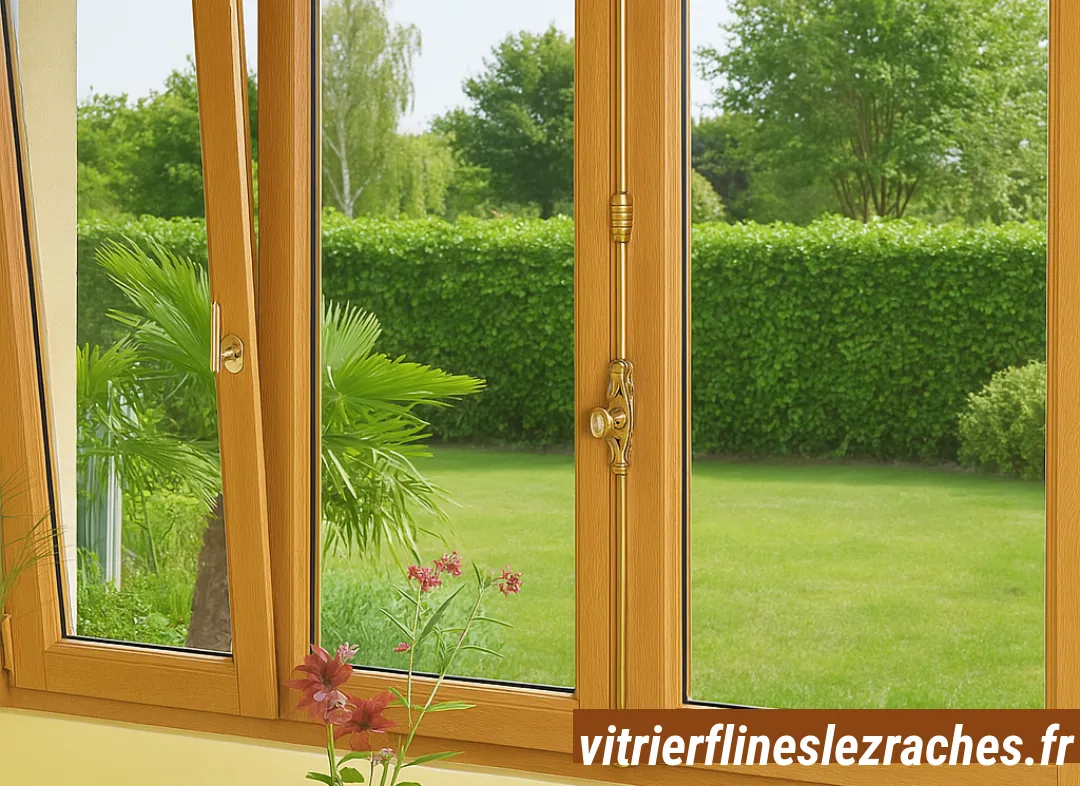 Installation de fenêtre en bois sur mesure Flines-lez-Raches